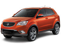 SsangYong New Actyon